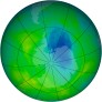 Antarctic Ozone 1984-11-19